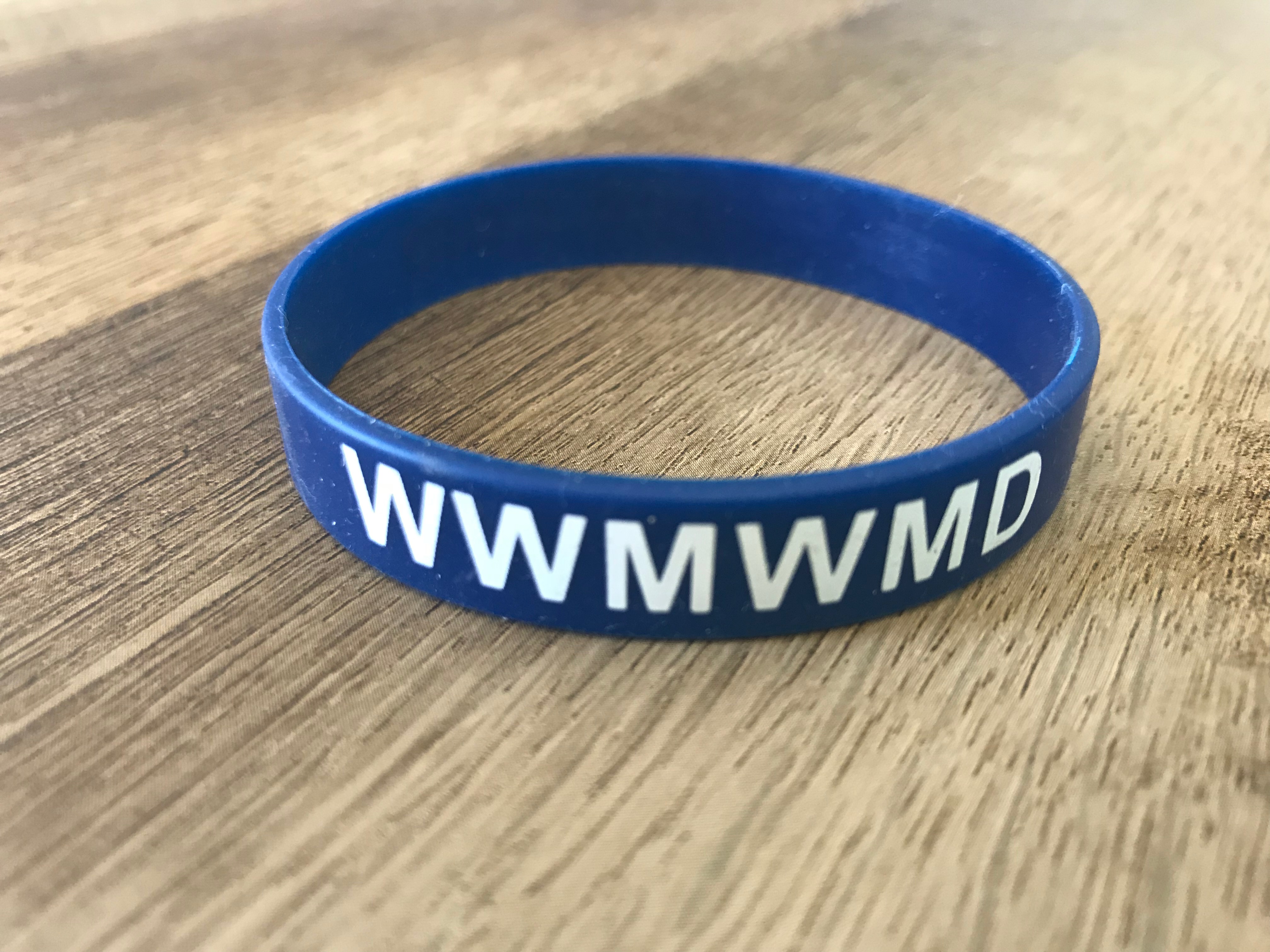 PitchFace Wristband #WWMWMD