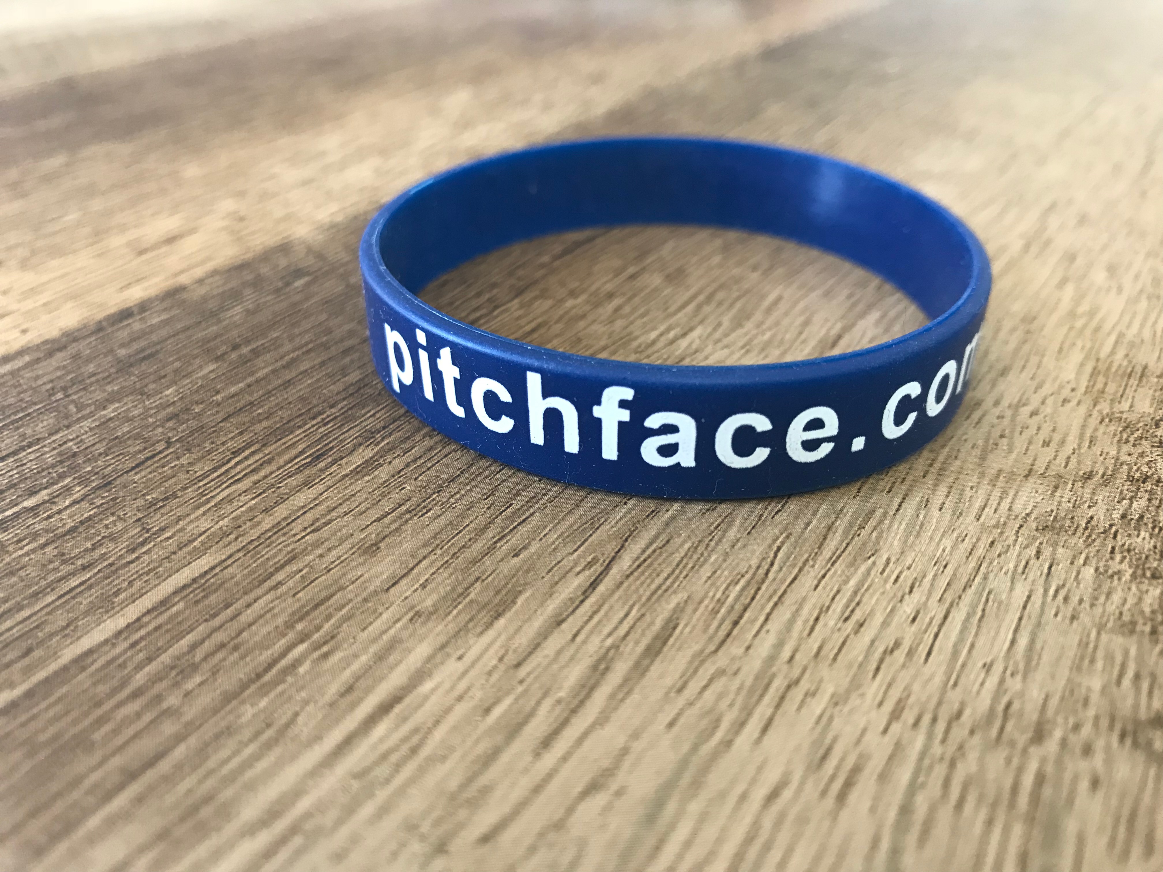 PitchFace Wristband #WWMWMD